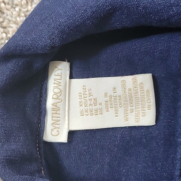 Cynthia Rowley Girls Dress and Jean Jacket Set Size 4 - Picture 7 of 7